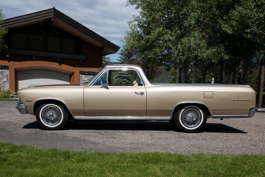  Chevrolet El Camino Custom 1966 года  (фото 27 из 33)